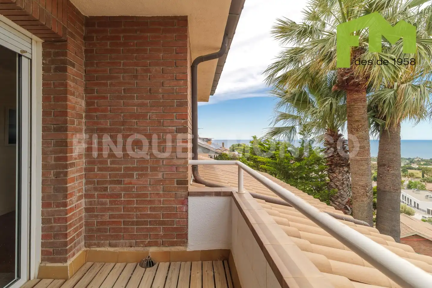 Terraza de Casa o chalet en venta en Teià con Calefacción, Jardín privado y Terraza