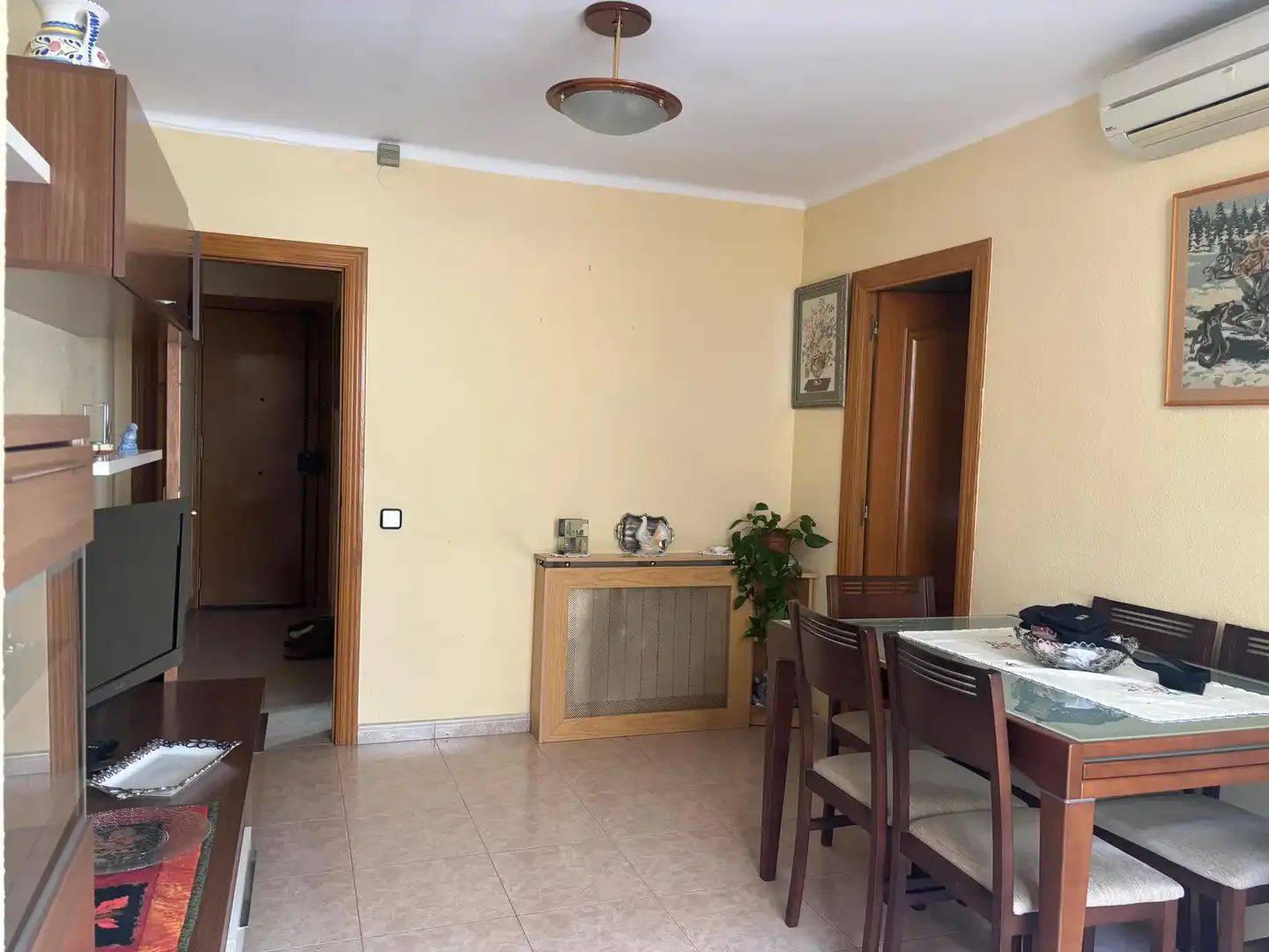 Dining room of Apartments for sale in Mataró  with Air Conditioner and Heating