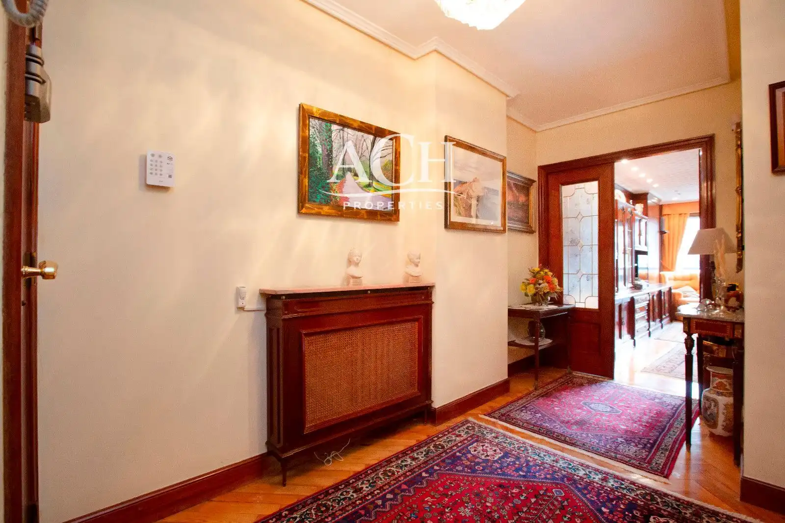 Piso en venta en Bilbao  con Calefacción, Amueblado y Alarma
