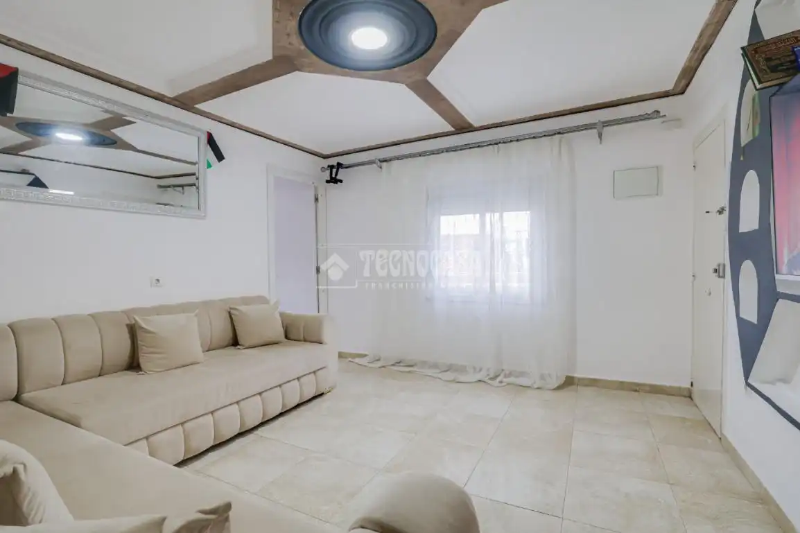 Living room of Flat for sale in Terrassa  with Terrace