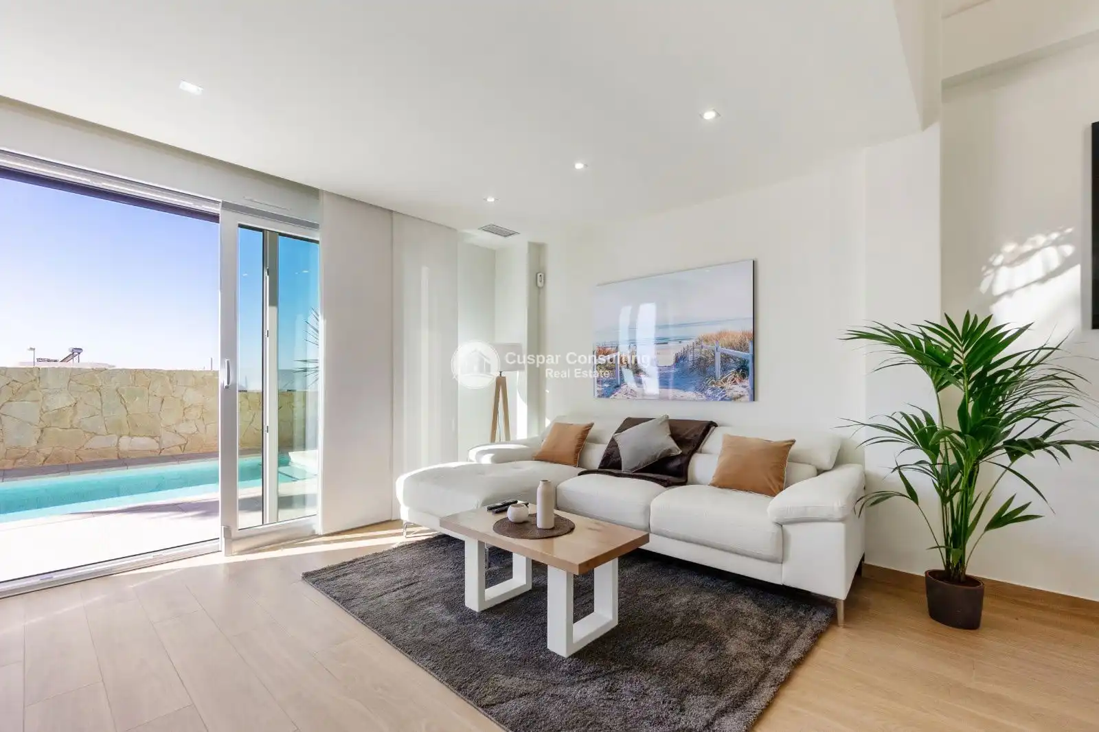 Living room of Houses for sale in Rojales  with Air Conditioner, Heating and Private garden
