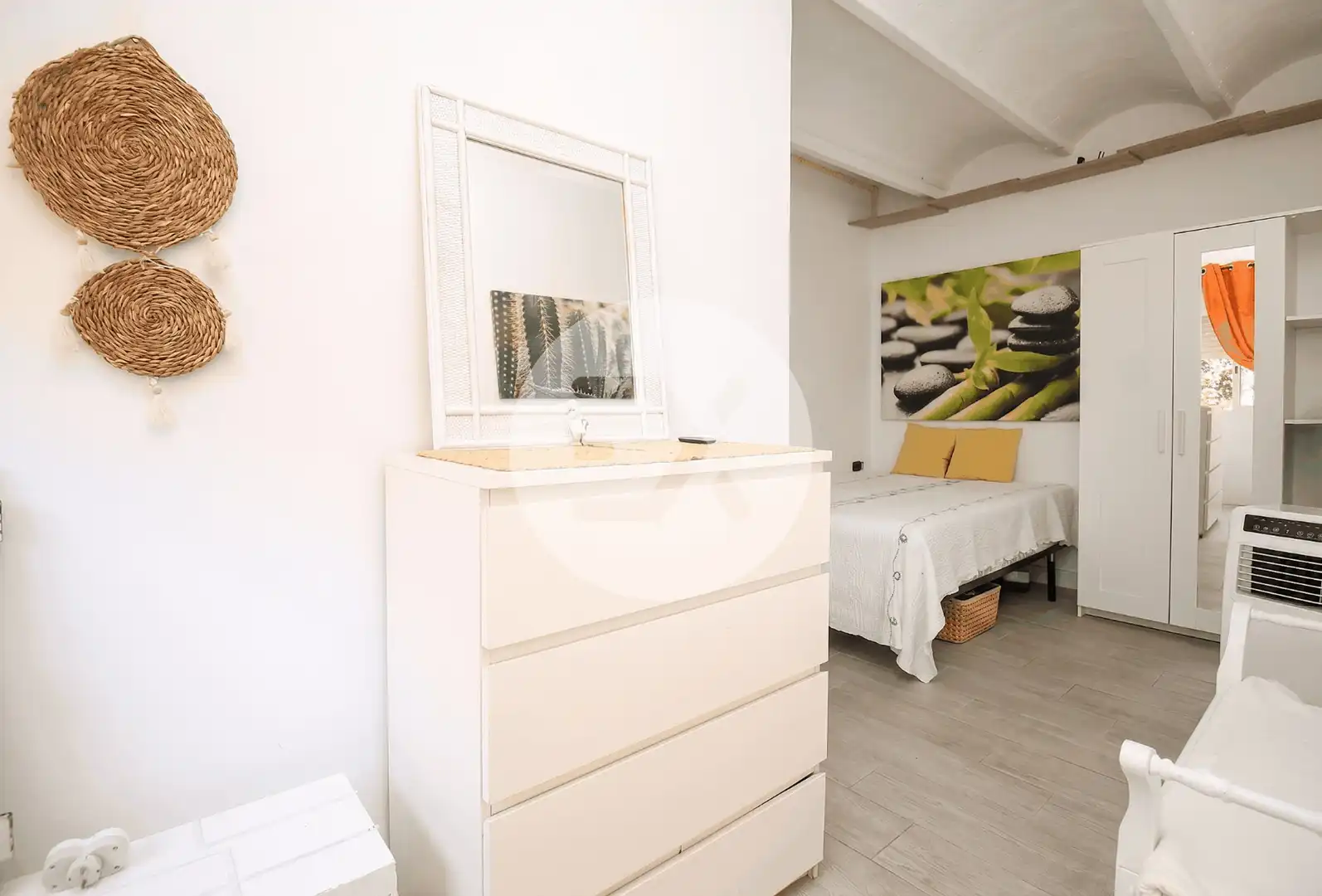 Dormitori de Casa o xalet en venda en Castelldefels amb Jardí privat
