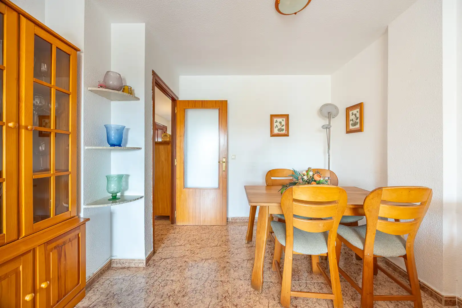 Comedor de Apartamento en venta en Villajoyosa / La Vila Joiosa con Piscina, Amueblado y Piscina comunitaria