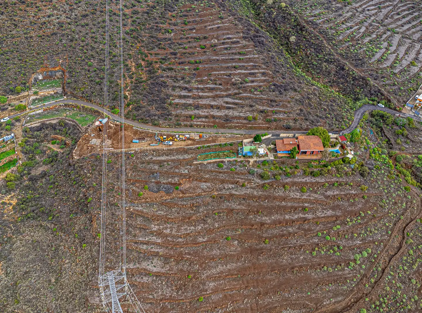 Vista exterior de Casa o chalet en venta en Candelaria con Jardín privado, Terraza y Trastero