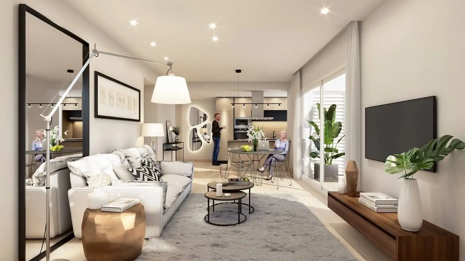 Apartment mit Terrasse zum Verkauf in Algorfa, imagen 9