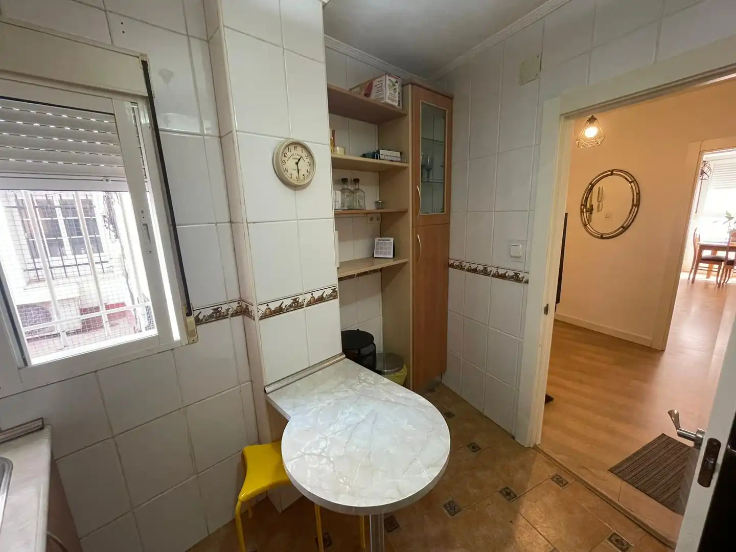 Kitchen of Flat for sale in Alcalá de Henares  with Air Conditioner, Heating and Terrace