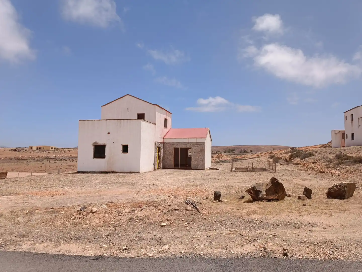 Vista exterior de Casa o xalet en venda en Betancuria