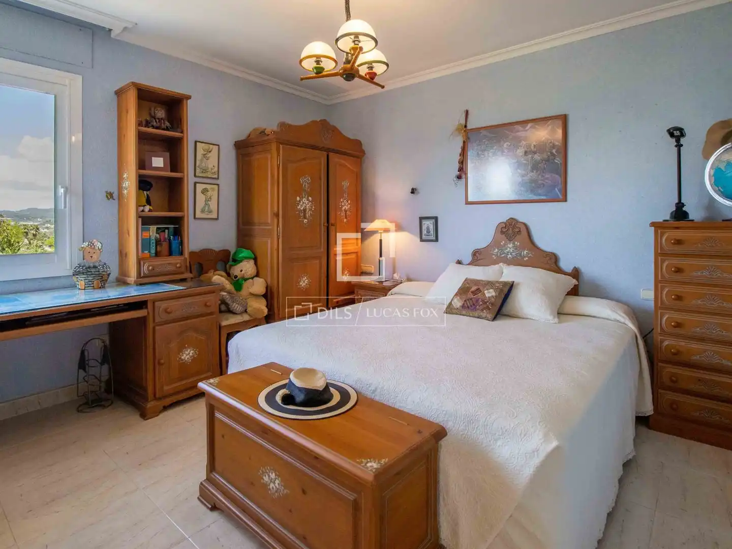 Habitación de Casa o chalet en venta en Santa Eulària des Riu con Aire acondicionado, Calefacción y Jardín privado