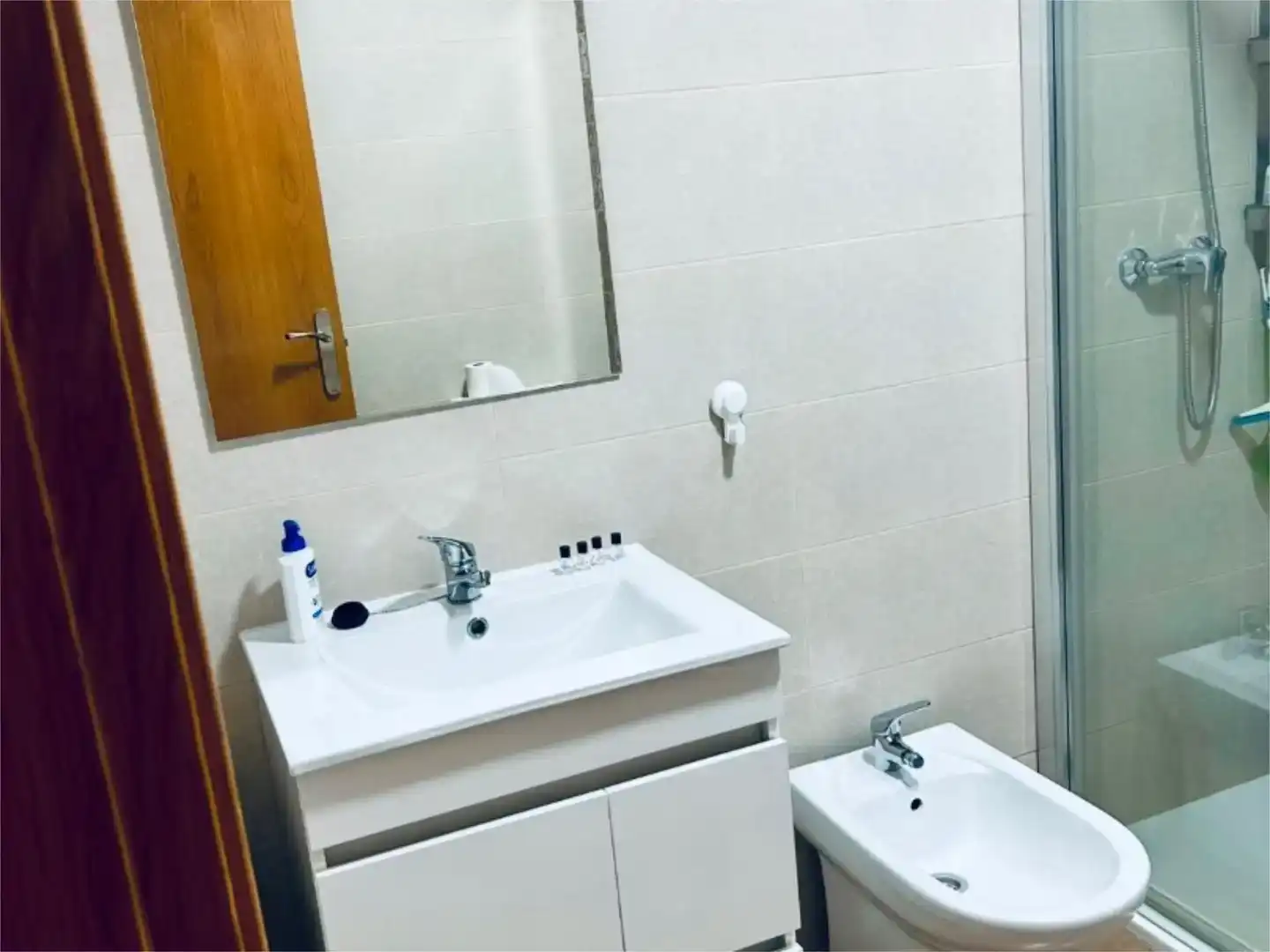 Bathroom of Flat for share in Cerro - Amate