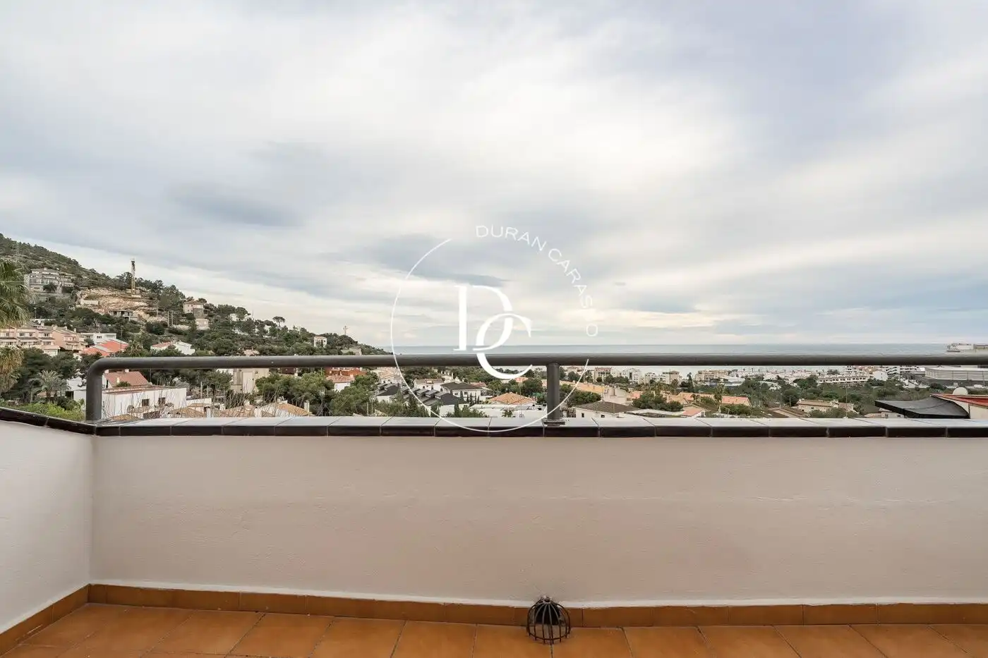 Terrassa de Casa o xalet en venda en Sitges amb Calefacció, Jardí privat i Terrassa
