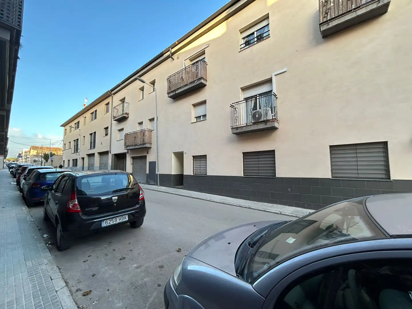 Vista exterior de Garaje en venta en Llinars del Vallès