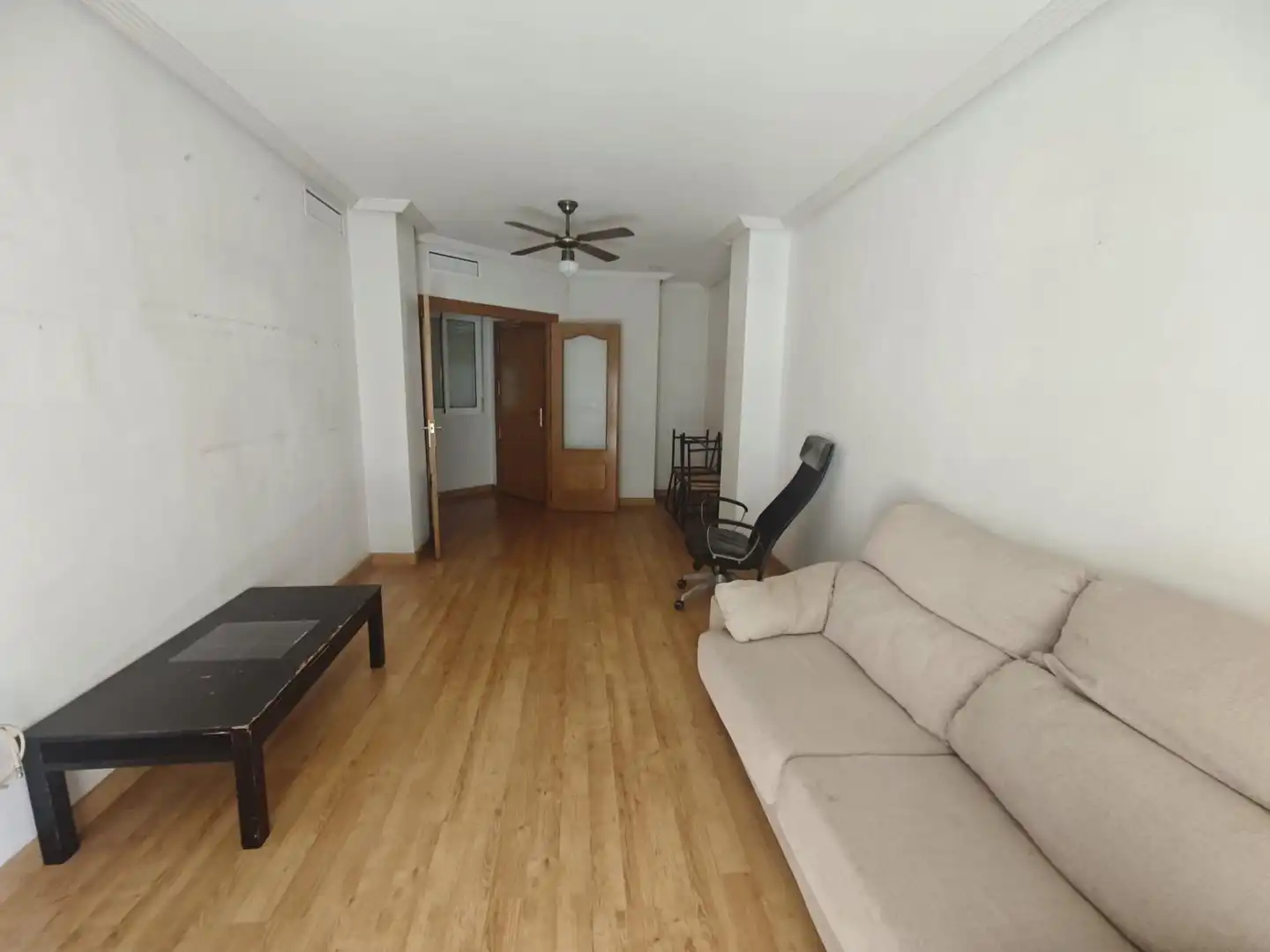 Sala de estar de Piso en venta en Murcia con Aire acondicionado, Trastero y Balcón