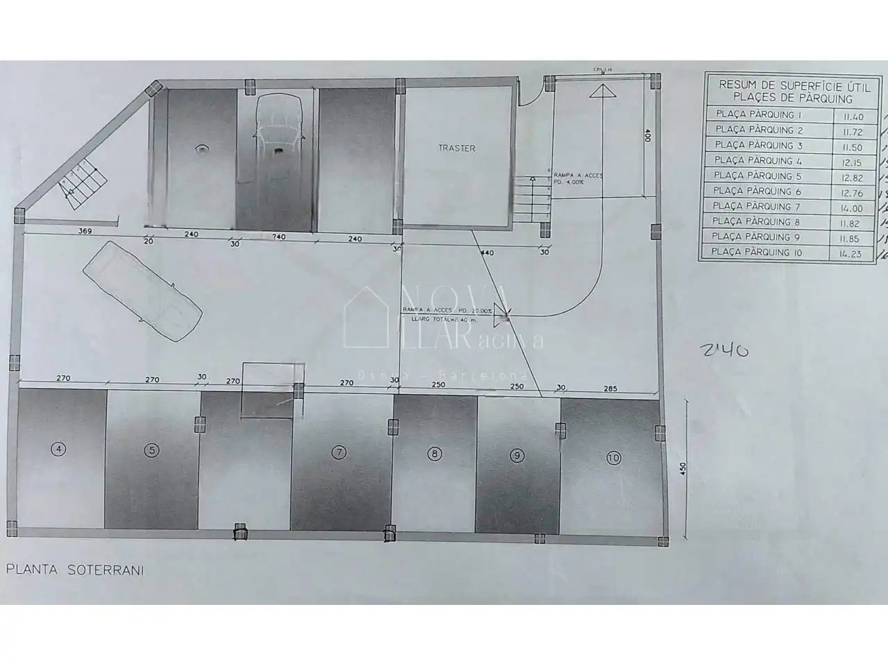 Wohnung zum Verkauf in Balenyà mit Terrasse und Balkon
