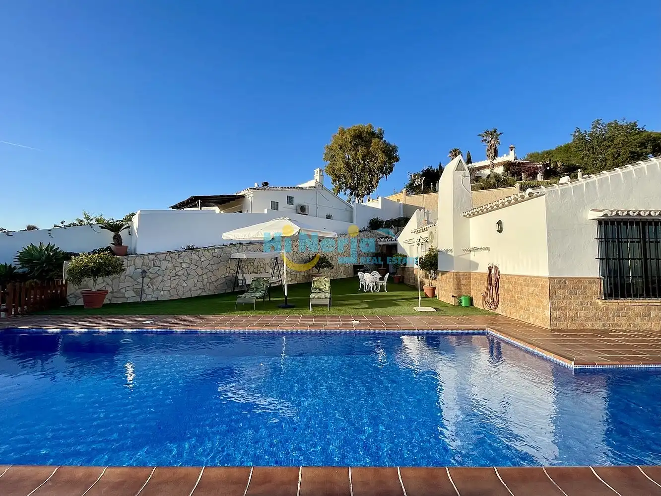 Haus mit Pool zum Verkauf in Algarrobo pueblo, imagen 23