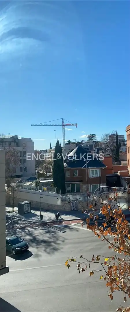 Vista exterior de Pis de lloguer en Madrid amb Aire condicionat, Calefacció i Moblat