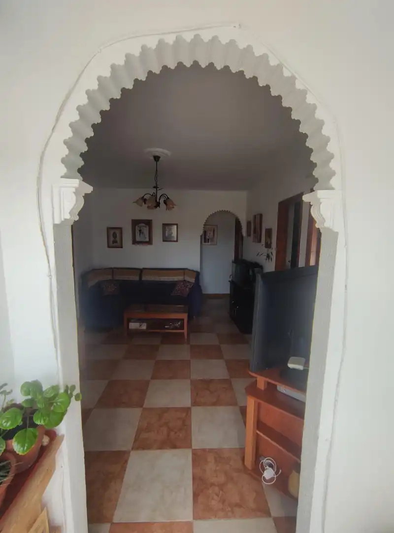 Sala de estar de Piso en venta en San Fernando
