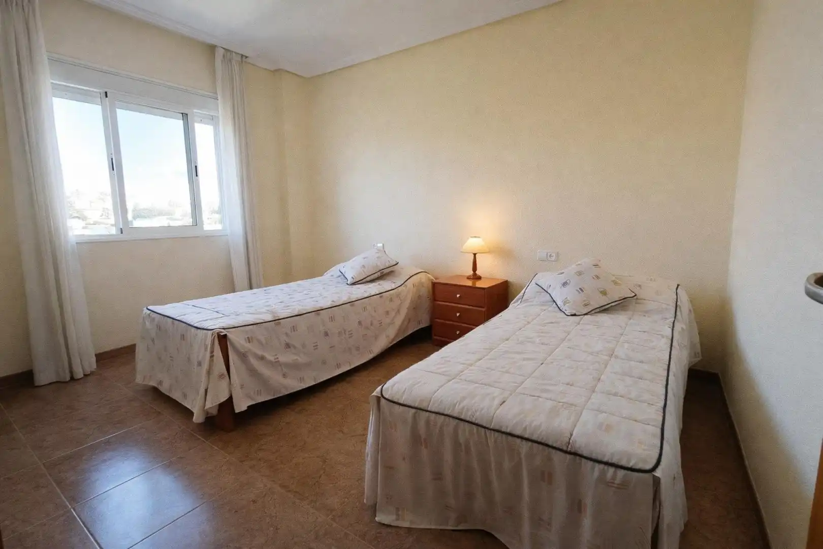 Bedroom of Flat for sale in Roquetas de Mar  with Terrace and Community pool