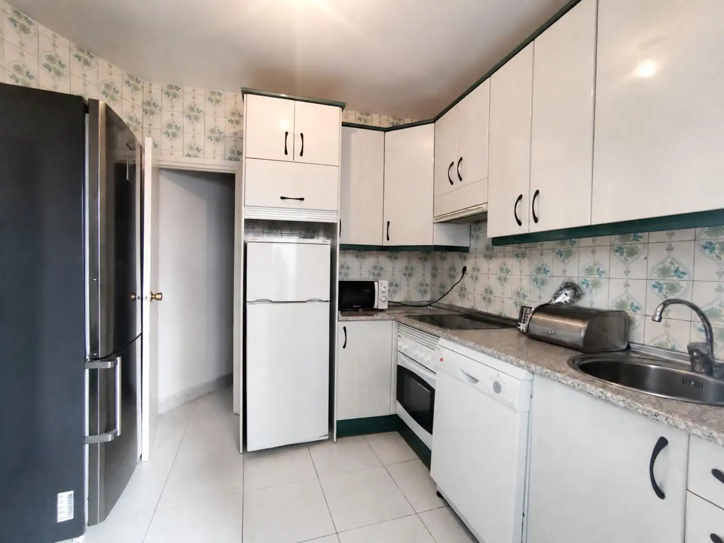 Küche von Wohnung zur Miete in Malpartida de Plasencia mit Heizung, Terrasse und Möbliert