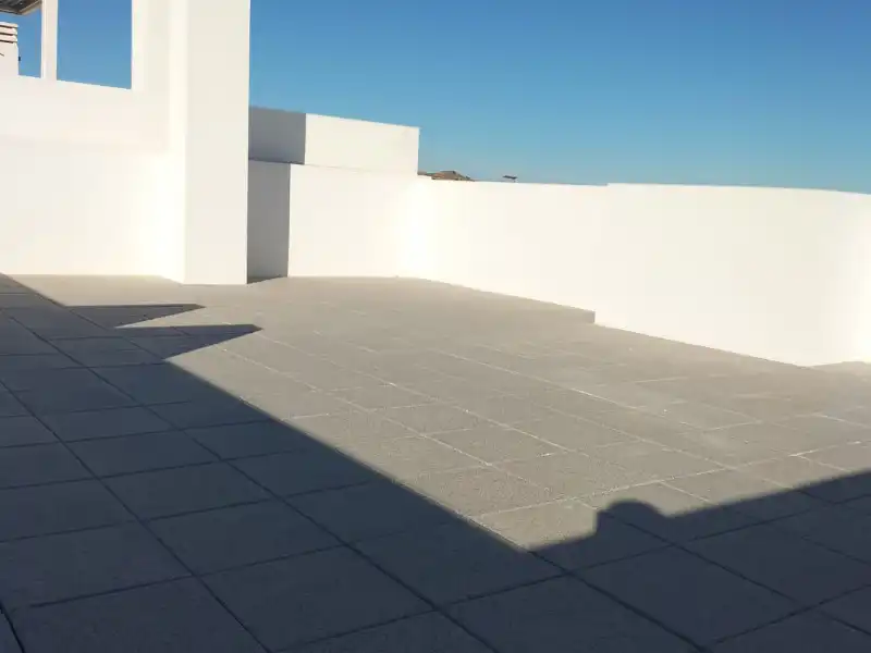 Terrasse von Dachboden zum Verkauf in Orihuela mit Klimaanlage, Privatgarten und Terrasse