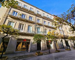 Exterior view of Attic for sale in Ourense Capital   with Air Conditioner, Heating and Terrace