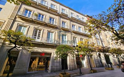 Exterior view of Attic for sale in Ourense Capital   with Air Conditioner, Heating and Terrace