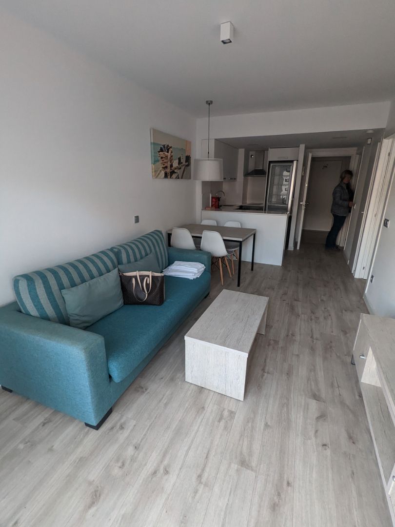 Living room of Apartment to rent in L'Estartit  with Air Conditioner, Heating and Terrace