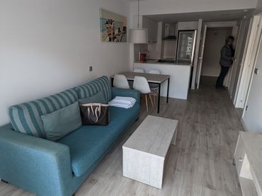 Apartment mit Pool zur Miete in Avinguda de Roma 88