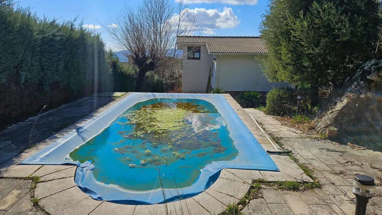 Piscina de Casa o chalet en venta en El Boalo - Cerceda – Mataelpino con Calefacción