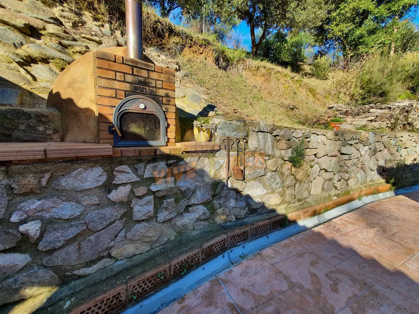 Jardín de Casa o chalet en venta en Sant Celoni con Aire acondicionado, Calefacción y Jardín privado