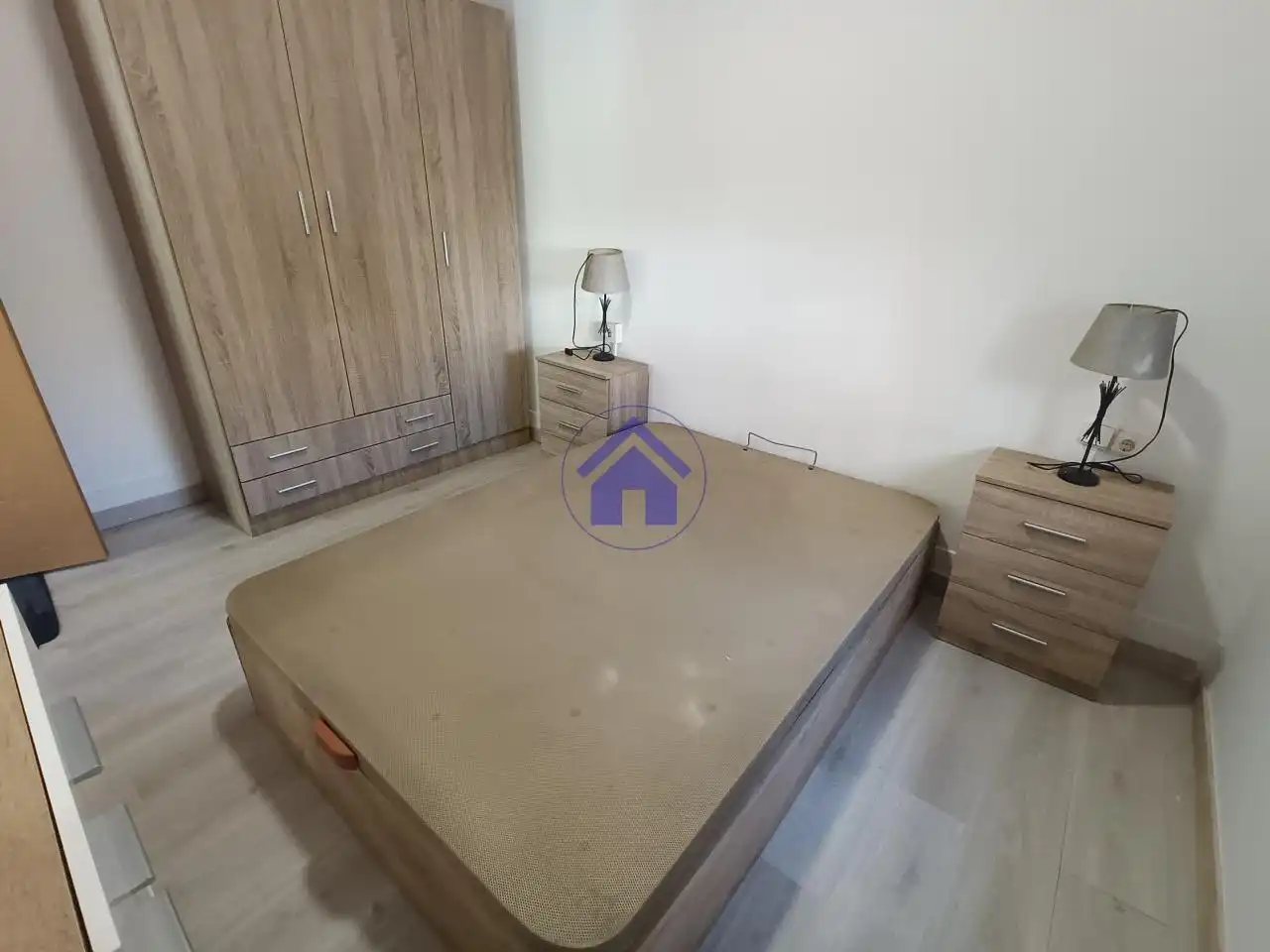 Bedroom of Flat for rent in Centro Urbano