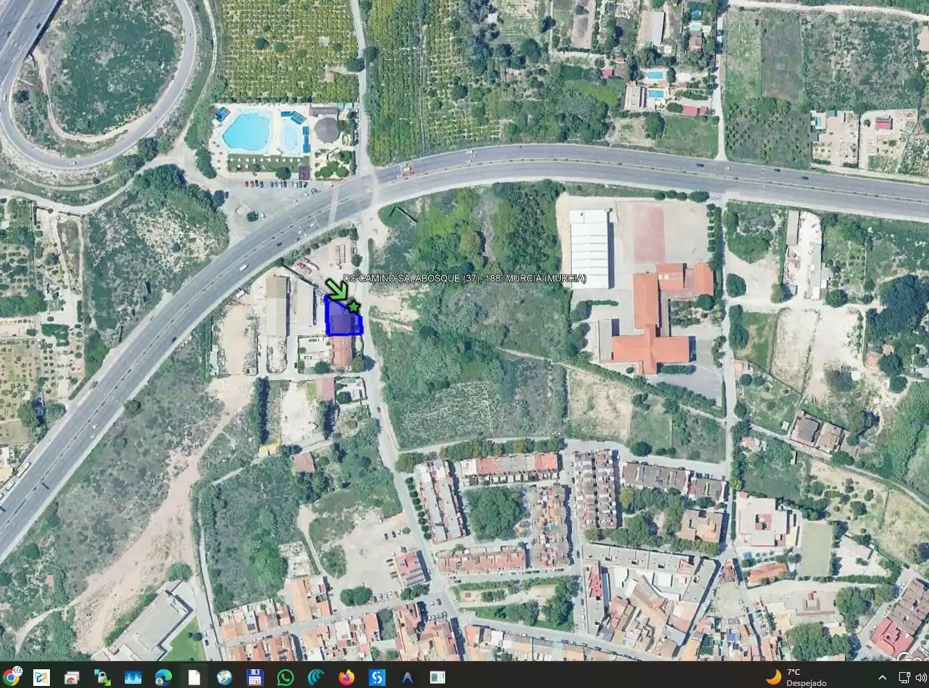 Terreno rústico en venta en Pedanías Este, imagen 2