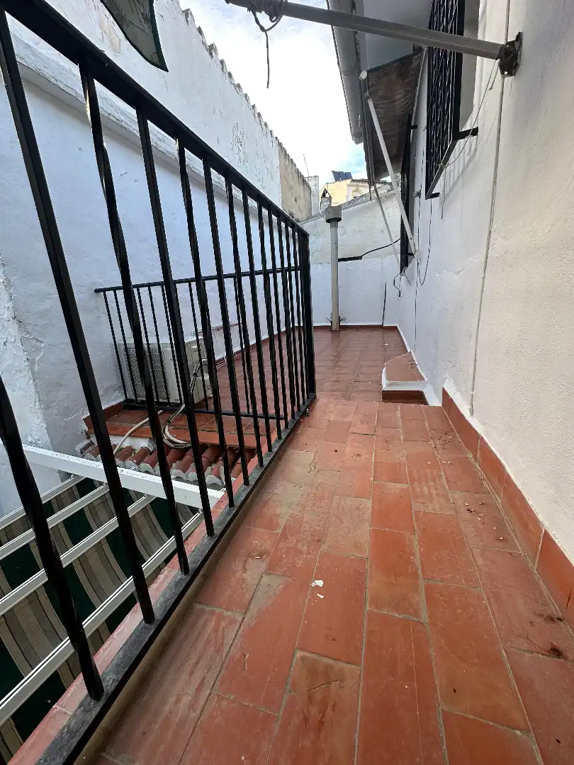 Terrassa de Casa adosada en venda en Benamargosa amb Aire condicionat, Moblat i Balcó