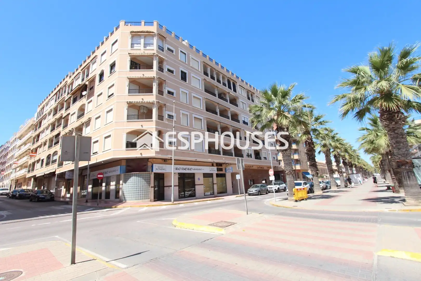 Vista exterior de Apartamento en venta en Pueblo
