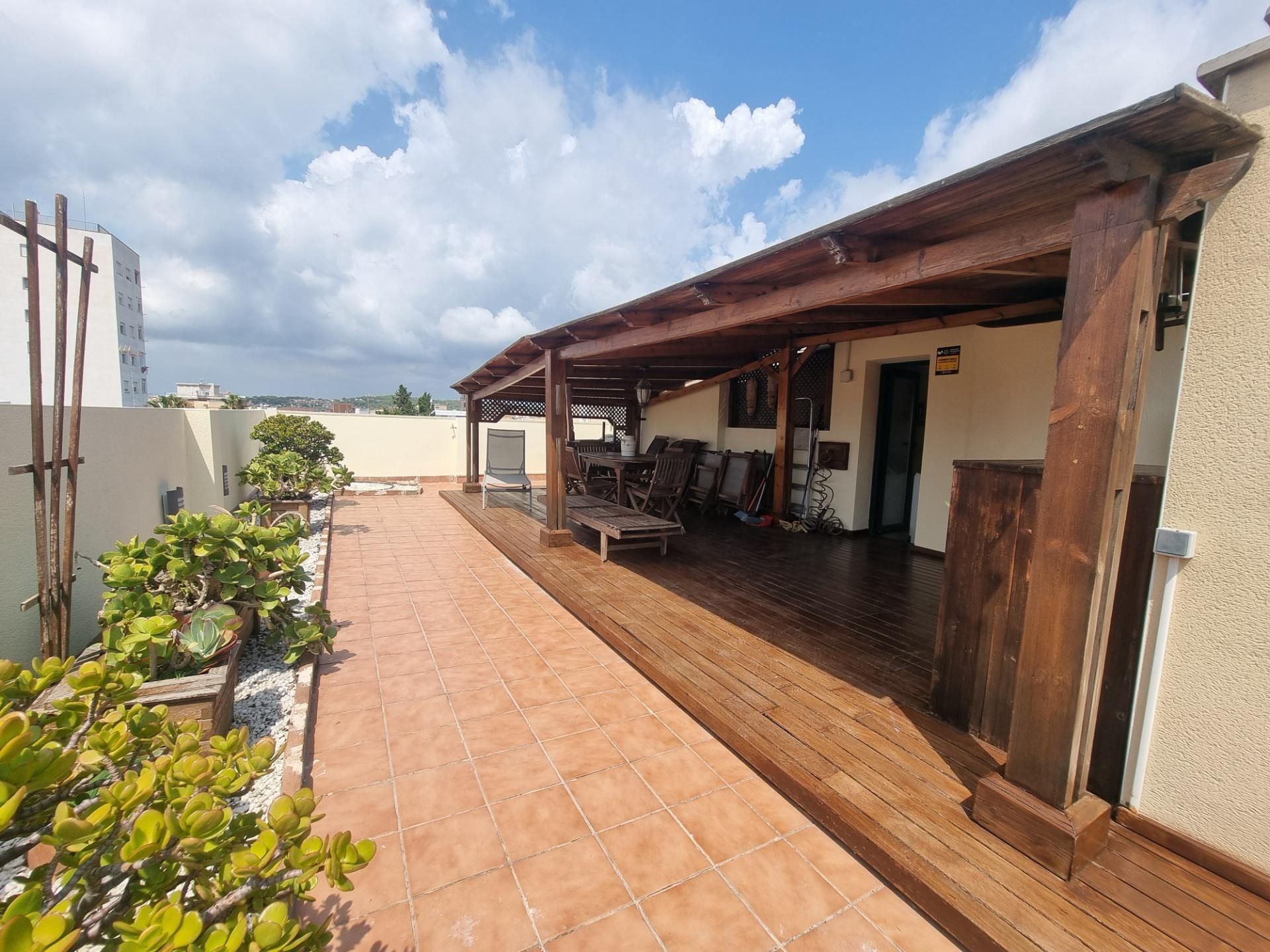 Terrace of Duplex for sale in Torredembarra  with Air Conditioner, Heating and Terrace