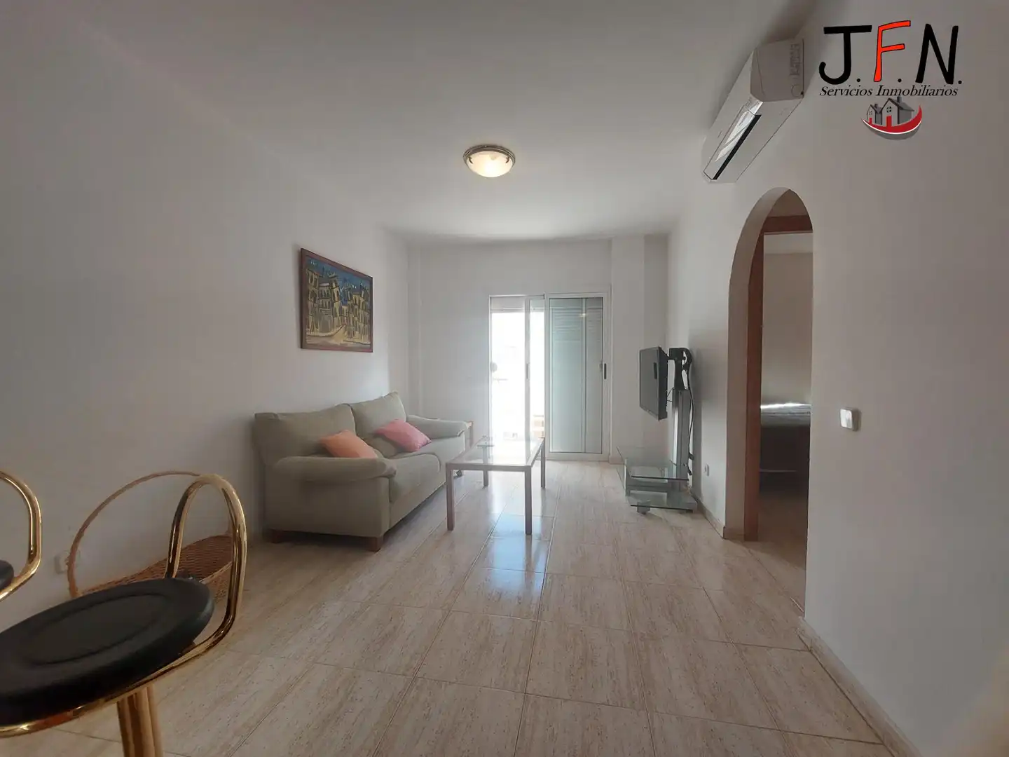 Living room of Attic for sale in Fabelo
