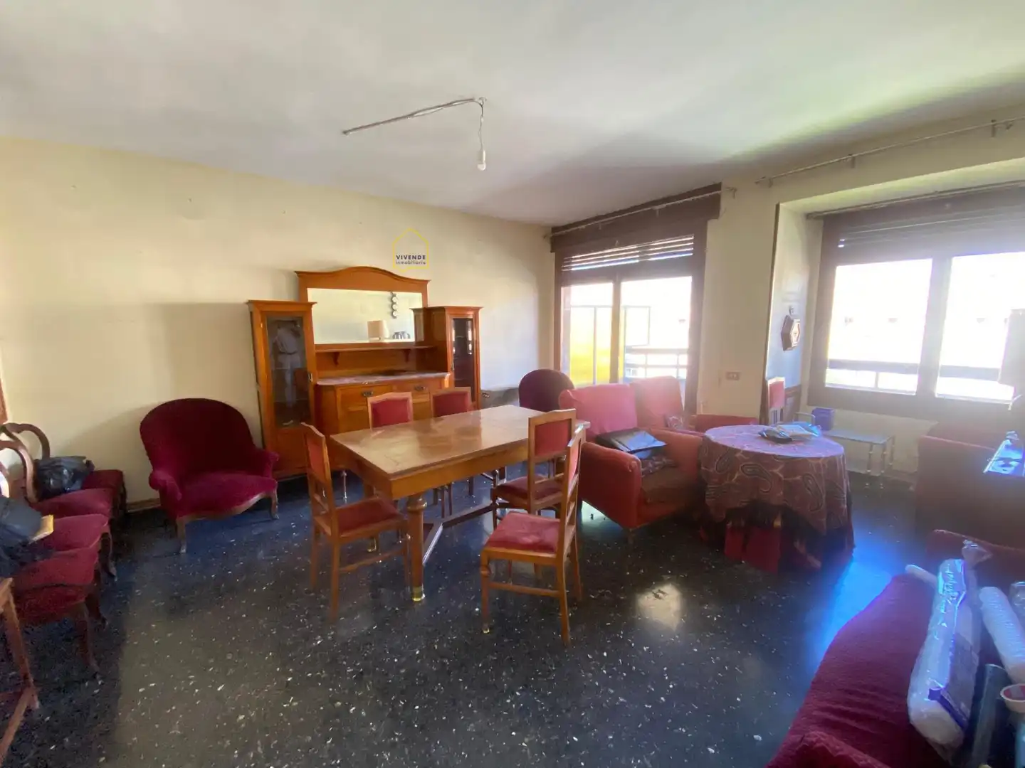 Dining room of Flat for sale in Lorca