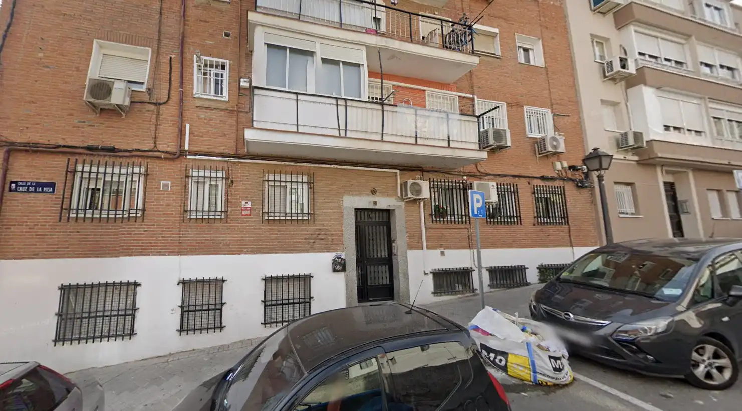 Vista exterior de Casa o chalet en venta en Madrid