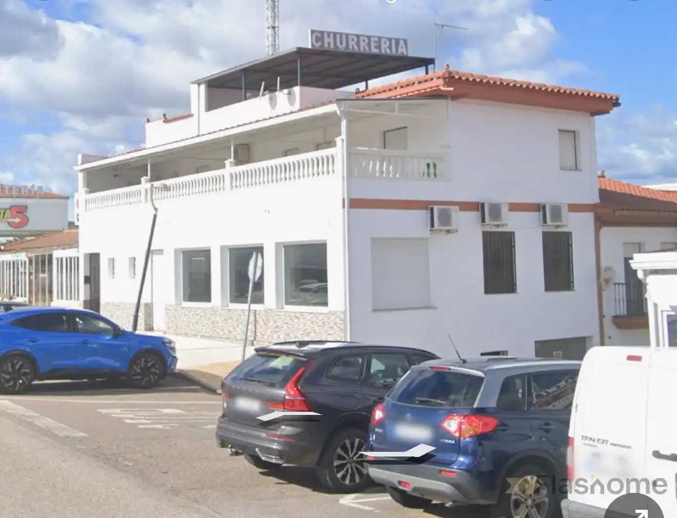 Vista exterior de Edificio en venta en San Pedro de Mérida