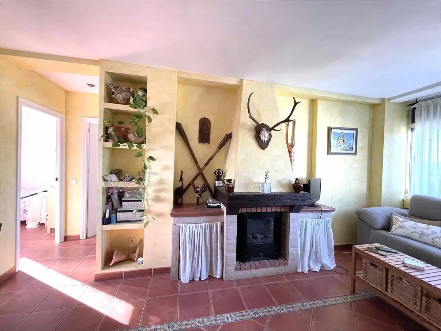 Living room of Apartments for sale in El Rompido  with Heating, Terrace and Furnished