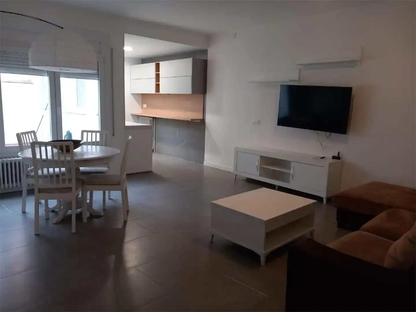Sala de estar de Dúplex en venta en Tàrrega con Parquet y Balcón