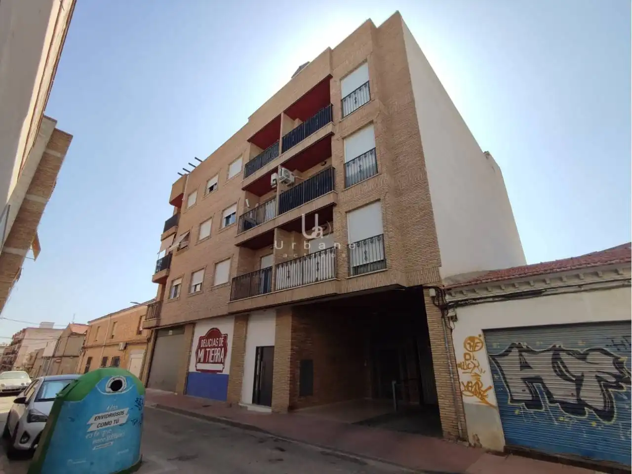 Exterior view of Flat for sale in Alcantarilla  with Storage room and Balcony