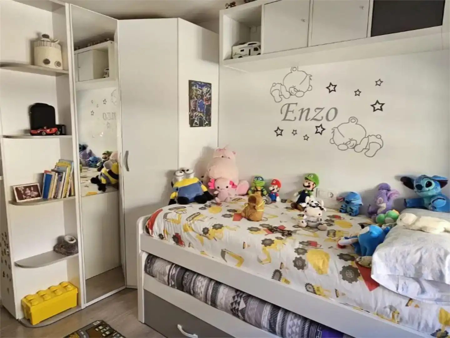 Schlafzimmer von Wohnung zum Verkauf in Peñíscola / Peníscola mit Klimaanlage und Balkon