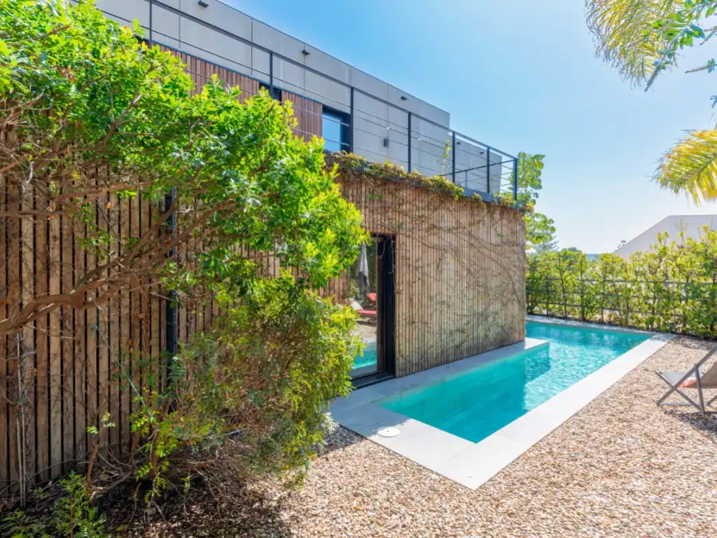Piscina de Casa o xalet en venda en Sant Joan d'Alacant amb Aire condicionat, Terrassa i Piscina