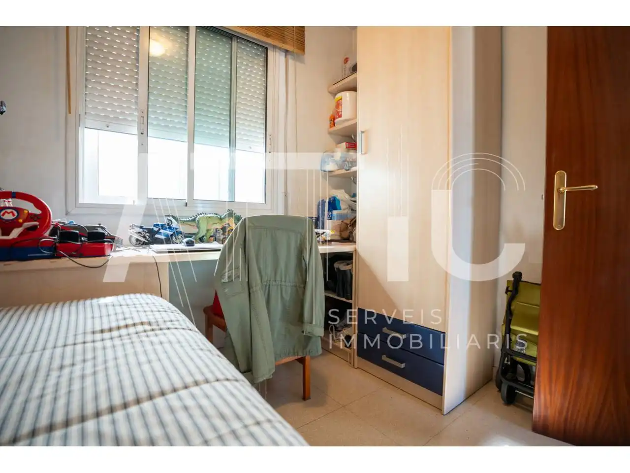 Dormitori de Pis en venda en Sabadell amb Aire condicionat, Calefacció i Parquet