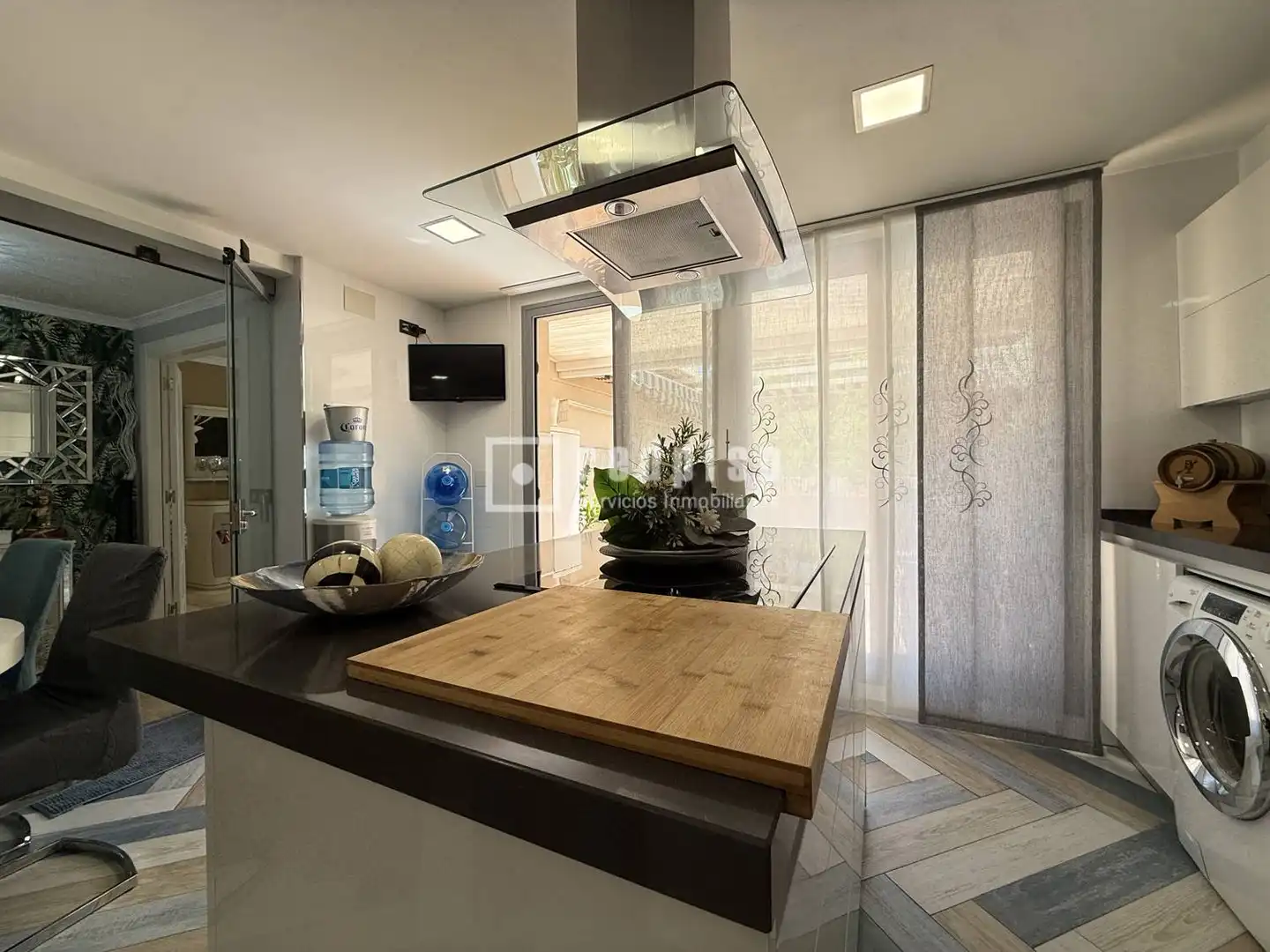 Cocina de Piso en venta en Málaga con Aire acondicionado, Calefacción y Jardín privado
