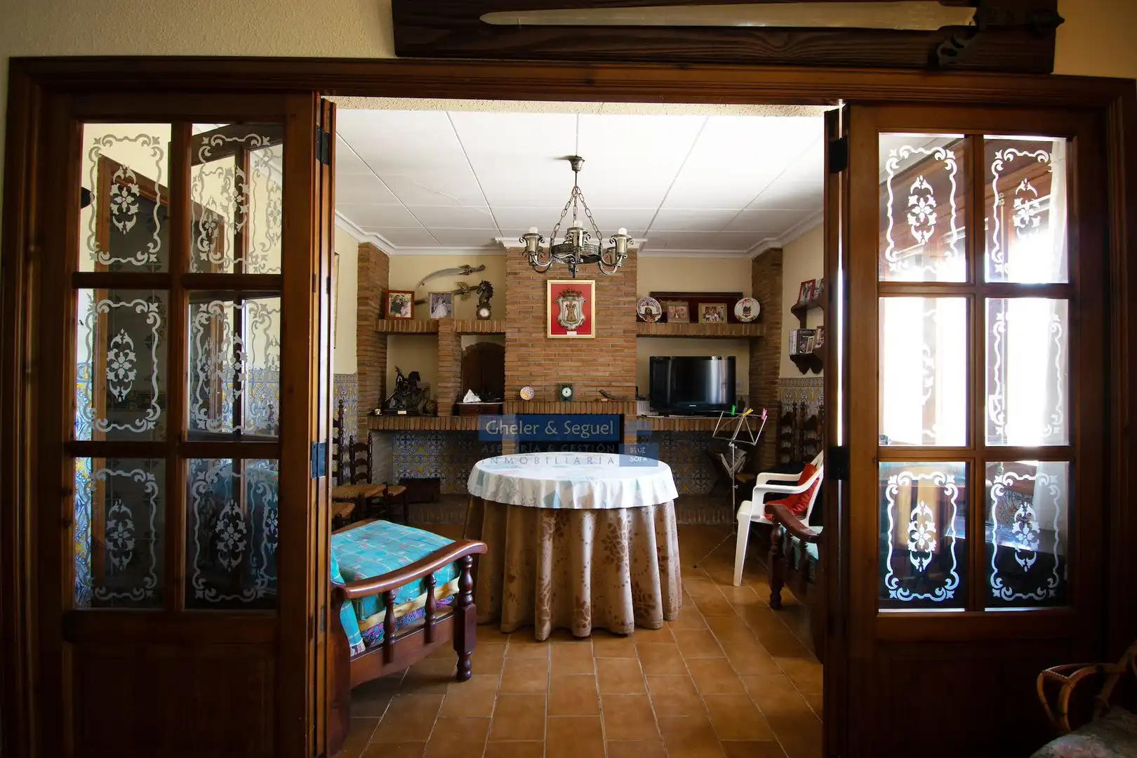 Esszimmer von Country house zum Verkauf in Ontinyent mit Terrasse