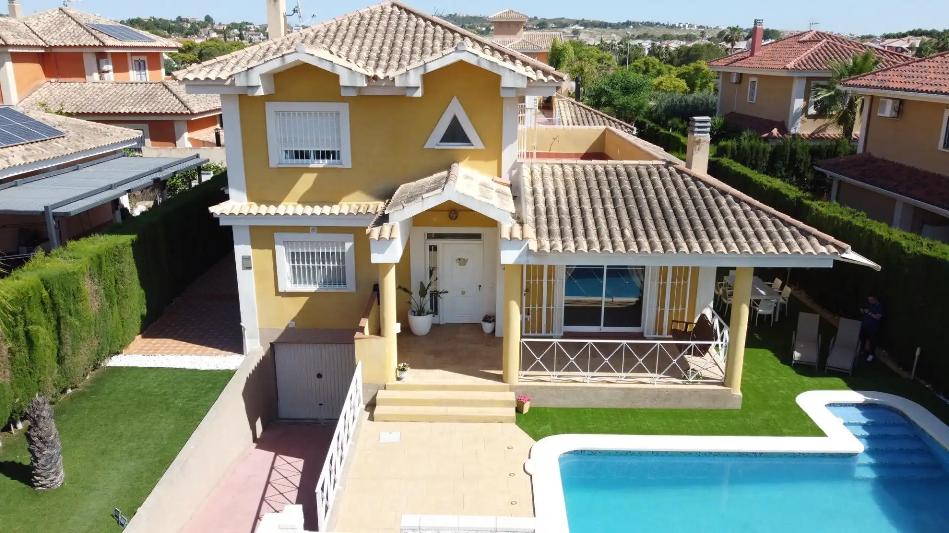 Exterior view of Houses for sale in Molina de Segura  with Air Conditioner, Heating and Terrace