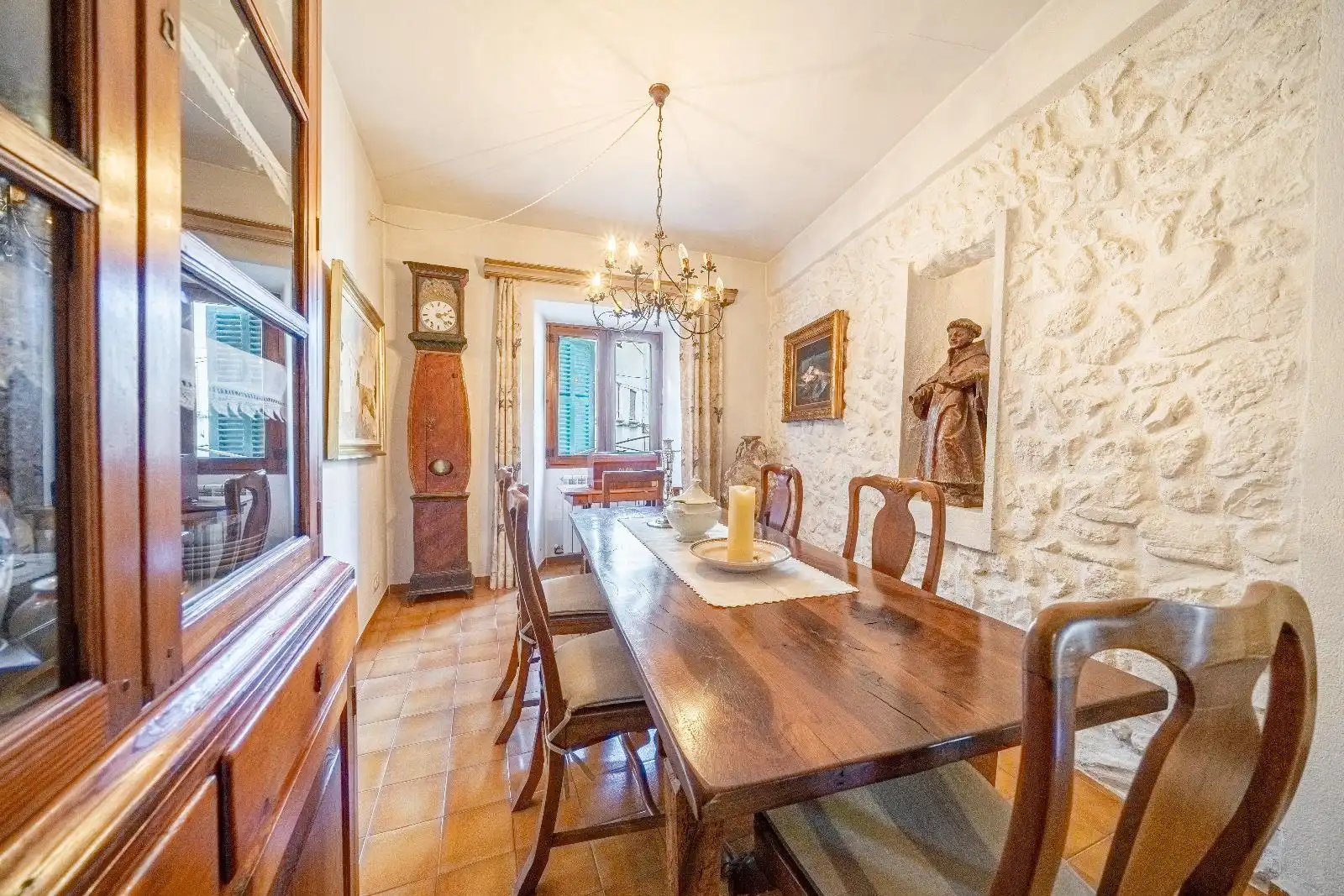 Comedor de Casa adosada en venta en Pollença con Aire acondicionado, Calefacción y Terraza