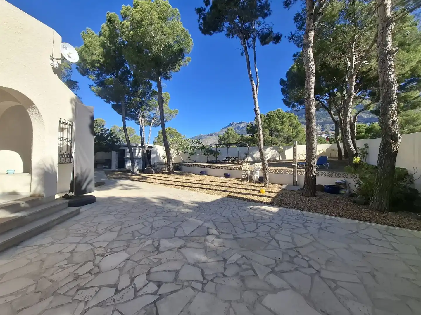 Exterior view of Houses for rent in Altea  with Air Conditioner, Heating and Private garden