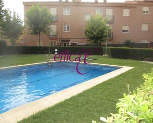 Schwimmbecken von Wohnung zum verkauf in Villamiel de Toledo mit Heizung und Schwimmbad